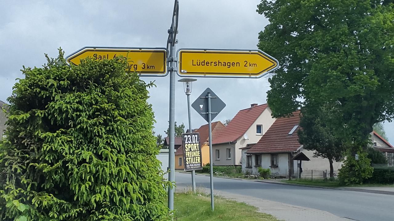 Fewo Am Saalerbodden Bartelshagen  Eksteriør billede